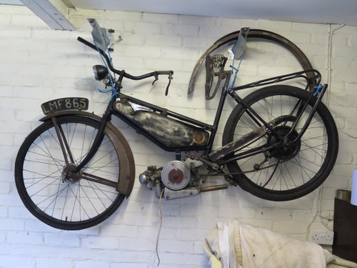 Lot 100 - A 1940 Rudge Whitworth Autocycle - 28/10/2020 For Sale by Auction