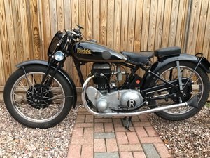1937 Rudge Special SOLD