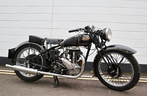 1937 Rudge Special 500cc. An Excellent Example and Extremely In vendita