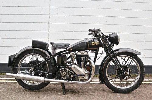 1937 Rudge Special 500cc An Excellent Example VENDUTO