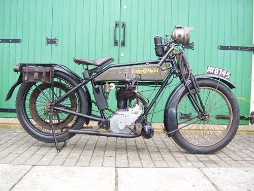 1921 Rudge Multi TT Model 500cc In vendita