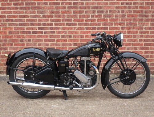 1934 Rudge 500 Special For Sale