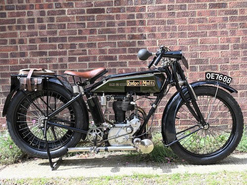 1921 Rudge 499cc TT Multi Vente aux enchères