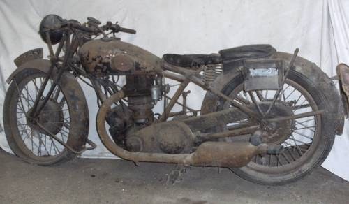 1930 Rudge Special 500cc VENDUTO