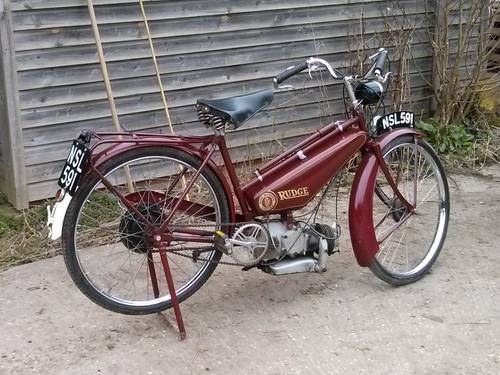 1941 Rudge auto cycle SOLD