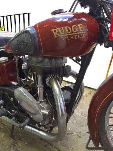 Rudge Ulster 1938 For Sale