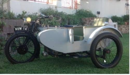 For sale -1913 Rudge Multi with side car For Sale