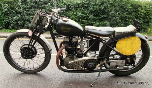 RUDGE ULSTER 1937 (NOW SOLD) SOLD