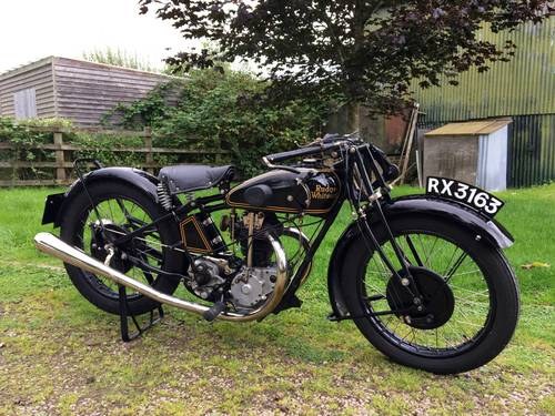 Rudge Special 1928 500cc For Sale