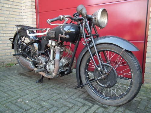 Rudge Special 500 cc 1930 restor. project RESERVED In vendita