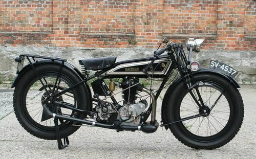Rudge 1925 500cc ohv 4valve 4speed For Sale