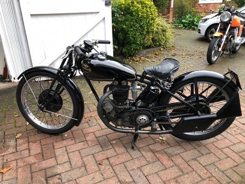 1930 Rudge Ulster to Grand Prix Specification: 17 Feb 2018 For Sale by Auction