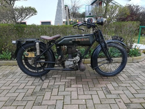 Rudge Multi 500cc - 1920 SOLD