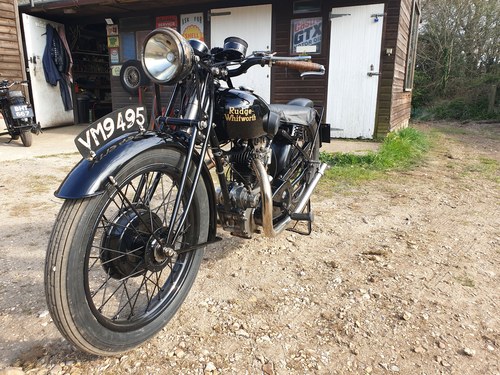 1929 Rudge whitworth 500 special For Sale