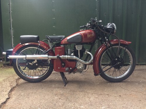 Rudge 250 sports 1938 For Sale