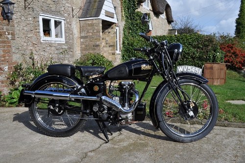 1934 Rudge 250 Radial Sport For Sale