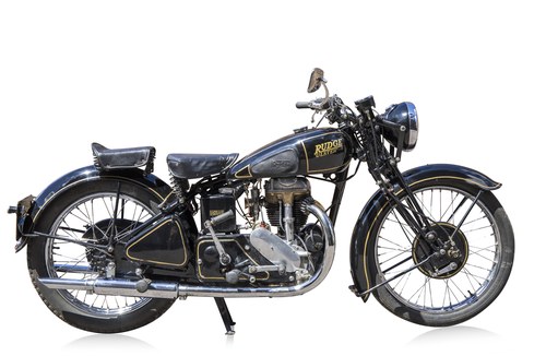 1937 Rudge ulster For Sale by Auction