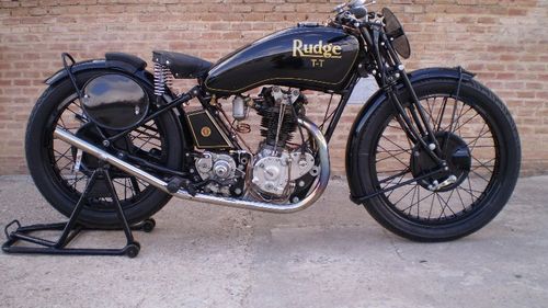Picture of 1931 Rudge ttr 350 ohv radial head factory racer - For Sale