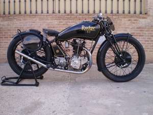 1931 Rudge ttr 350 ohv radial head factory racer For Sale (picture 1 of 12)
