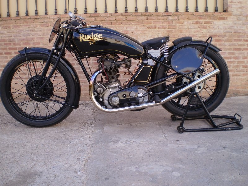 1931 Rudge Ulster Grand Prix in Las Pedroñeras, Spain - For Sale | Car ...