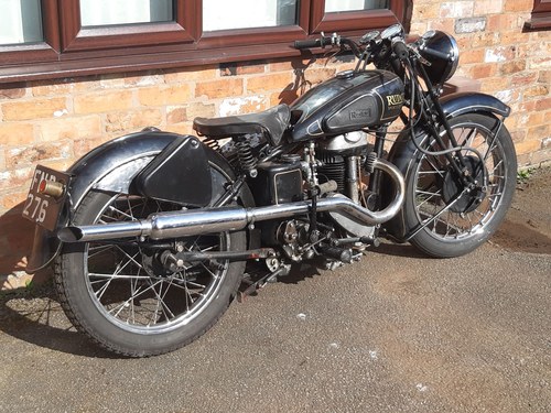 1939 Rudge 500  sports special SOLD