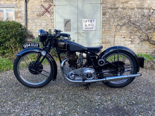 1935 Rudge Ulster 09/03/2022 For Sale by Auction
