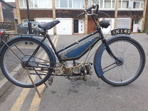 1940 Rudge Autocycle 09/03/2022 For Sale by Auction