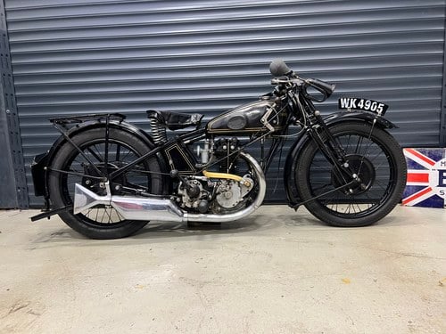 1928 RUDGE 500 SPECIAL SOLD
