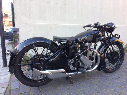 1933 Original and well sorted Rudge Special For Sale