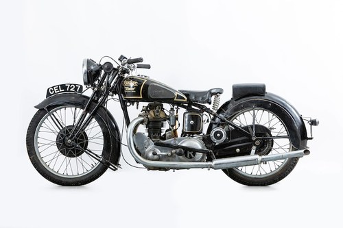 1936 Rudge 499cc Ulster Zu verkaufen durch Auktion