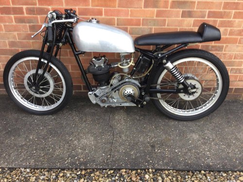 1938 Rudge Racer 250cc SOLD
