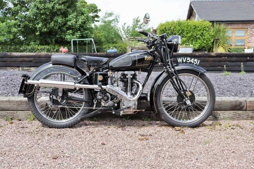 1934 Rudge Radial For Sale by Auction