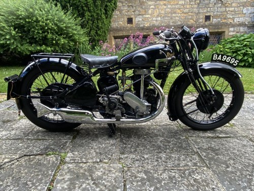 1931 Rudge 500 Special 29/06/2022 For Sale by Auction