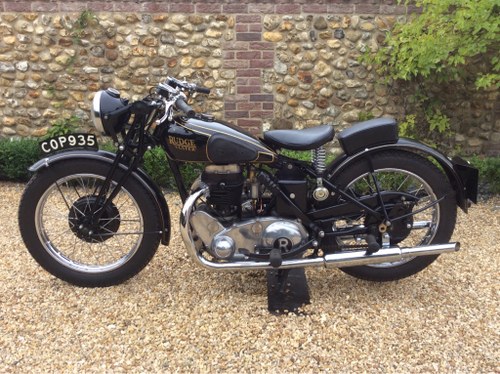1937 Rudge Whitworth Ulster 05/10/2022 For Sale by Auction