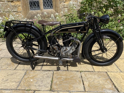 1926 Rudge Standard 05/10/2022 For Sale by Auction