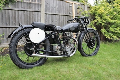 1928 Rudge Whitworth 'Sports Special' For Sale by Auction
