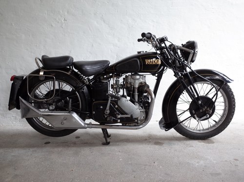 1937 Rudge Special. Matching numbers. Older restoration. For Sale