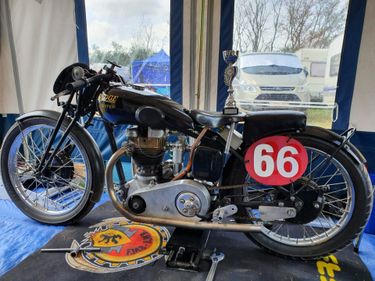 Rudge Ulster 500cc 1938 Racing