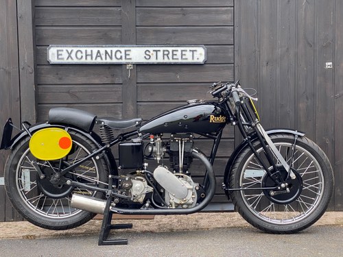 1934 Rudge Ulster Racer