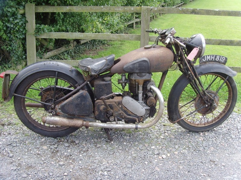 1938 Rudge Ulster 500cc