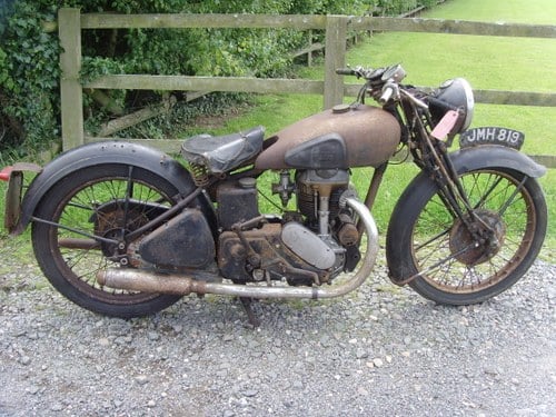1938 Rudge Ulster 500cc SOLD