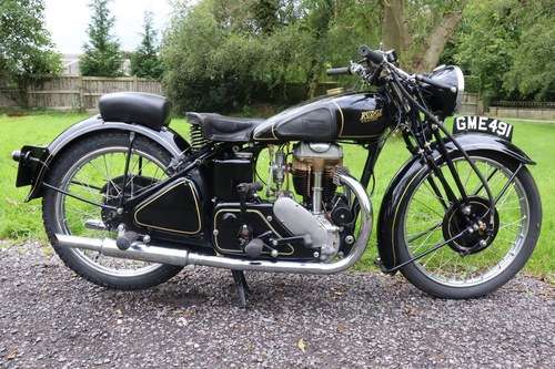 1937 Rudge Ulster For Sale by Auction