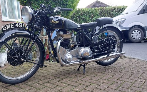 1937 Rudge 500 cc Ulster (picture 1 of 20)