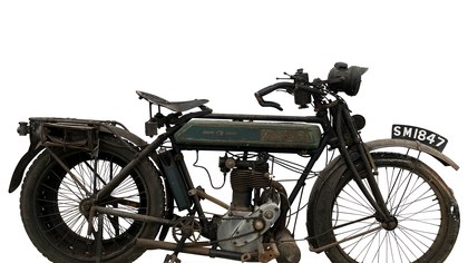 c.1919 Rudge 499cc Multi