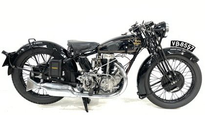 1930 Rudge 499cc Ulster