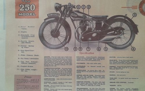 1933 Rudge Standard (picture 1 of 1)