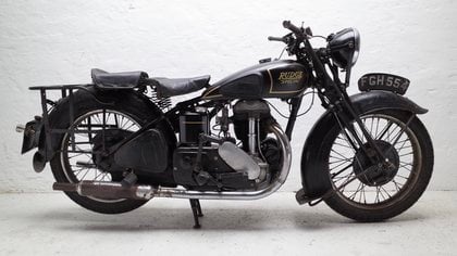 Rudge Special. Matching numbers. Part original paint