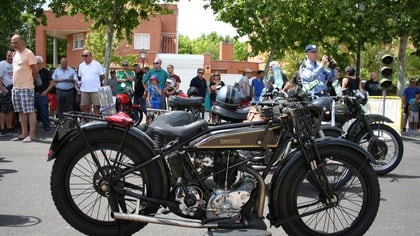 1924 Rudge RUDGE 1924 500cc 4 Speed 4 Valve
