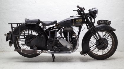 Rudge Special. Matching numbers. Part original paint.