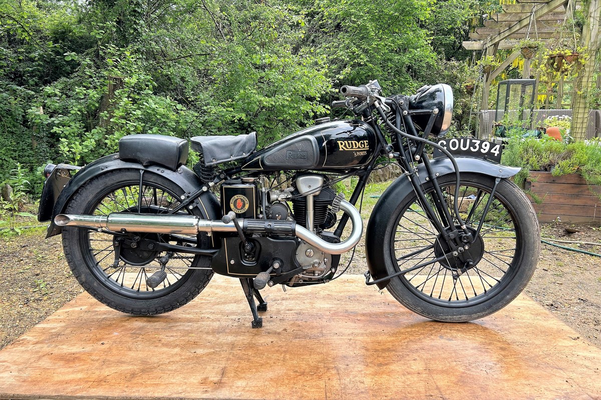 1936 Rudge 250 Sports in United Kingdom - For Sale by Auction | Car ...